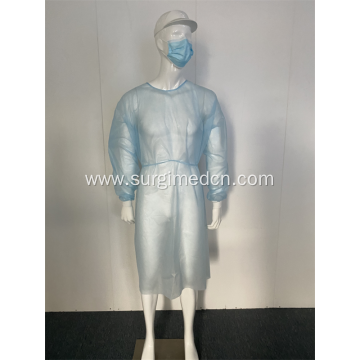 Disposable Medical Waterproof Isolation Gown Clothing